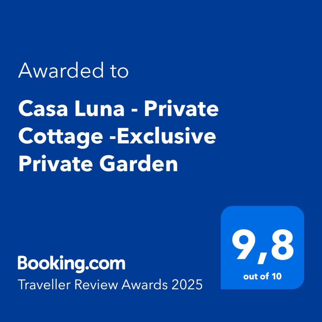 Casa Luna - Private Cottage -Exclusive Private Garden بارغا المظهر الخارجي الصورة